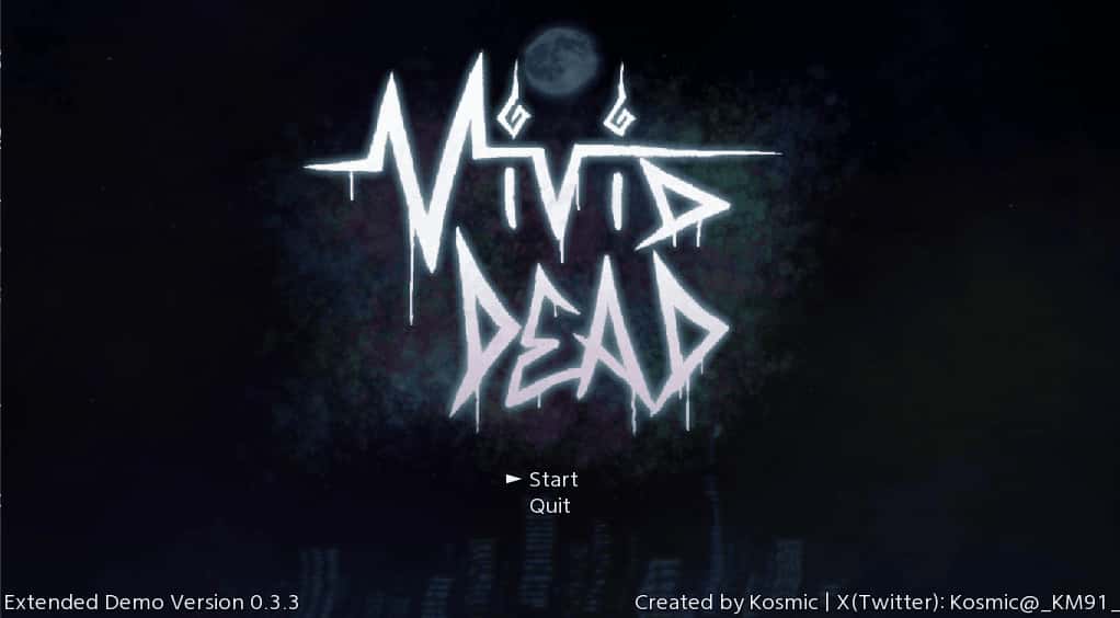 Vivid Dead 官方英文版插画